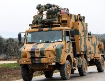 Turquía instó este viernes a la comunidad internacional a crear una zona de exclusión aérea en el noroeste del país en guerra. AP /