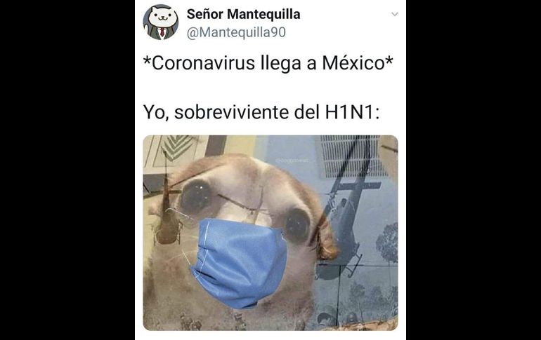 México reacciona con memes a la llegada del coronavirus