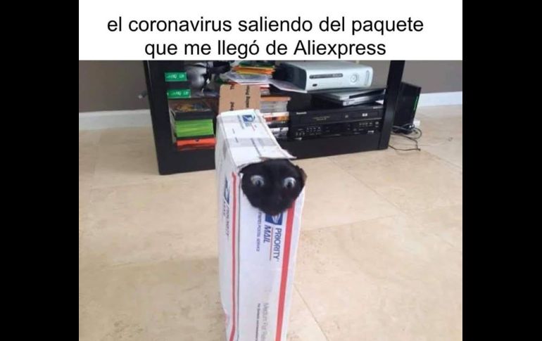 México reacciona con memes a la llegada del coronavirus