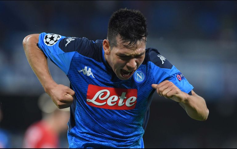 El timonel admitió: ''Me duele ver a Lozano en las gradas, pero tengo que tomar decisiones, entonces todos tendrán que estar preparados''. TWITTER / @sscnapoliES