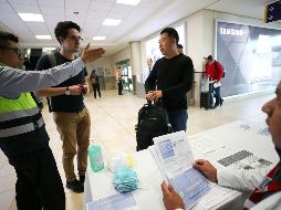 El regreso de tres mexicanos, se suma al apoyo que se dio a 10 connacionales que lo habían solicitado. EFE / ARCHIVO