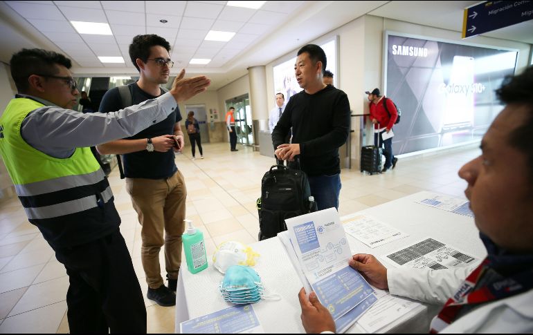El regreso de tres mexicanos, se suma al apoyo que se dio a 10 connacionales que lo habían solicitado. EFE / ARCHIVO