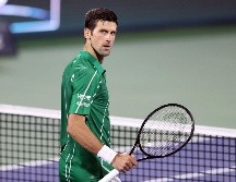 Djokovic aspira a un quinto título en Dubái, un lugar en el que ya levantó el trofeo en 2009, 2010, 2011 y 2013. EFE / A. Haider