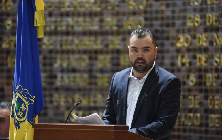 El diputado Gerardo Quirino Velázquez, promotor de la medida, argumentó que la intención es cuidar la integridad de las víctimas. EL INFORMADOR / R. Rivas