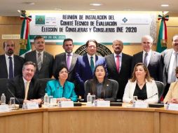 La decisión de aceptar al jurista se dio con el rechazo de la oposición, pues PAN, PRD y Movimiento Ciudadano -el PRI se ausentó-rechazaron al académico de la UNAM. TWITTER / @mario_delgado