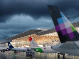 La empresa que opera el Aeropuerto Internacional de Guadalajara dice estar en estrecha comunicación y colabora con las autoridades. ESPECIAL