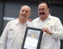 Entre los empresarios y empresas reconocidas destacan Jaime Enrique Michel, de Mazapán de la Rosa. TWITTER / @ASTCA3