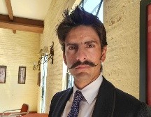 Ya en Guadalajara el amante de la charrería y la tauromaquia se dijo fascinado por darlo todo en el coso tapatío, para de esta forma sellar una tarde inolvidable. EL INFORMADOR / D. Reos