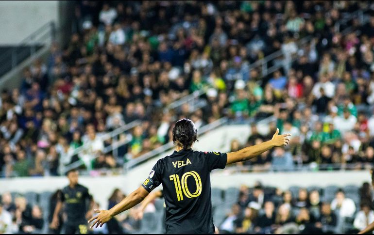 El LAFC de Carlos Vela enfrentará a Cruz Azul. Imago7