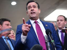 El nombramiento de John Ratcliffe aumenta los temores de un mayor control del presidente sobre los servicios de inteligencia. AFP/M. Ngan