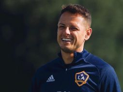 El debut de Hernández con el Galaxy tendrá lugar en el BBVA Stadium, cuando enfrenten al Houston Dynamo. INSTAGRAM / @lagalaxy
