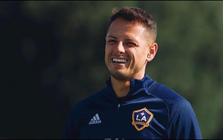 El debut de Hernández con el Galaxy tendrá lugar en el BBVA Stadium, cuando enfrenten al Houston Dynamo. INSTAGRAM / @lagalaxy