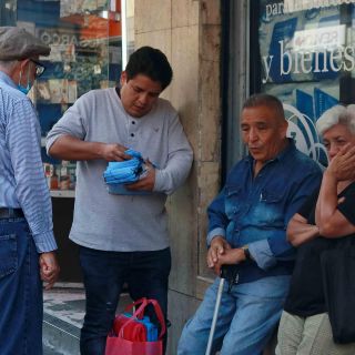 Comienza el desabasto de cubrebocas en la Ciudad de México