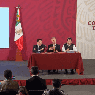 Confirman tres casos de coronavirus en México