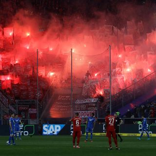 Sin Lewandowski, el Bayern da un golpe de autoridad en la Bundesliga