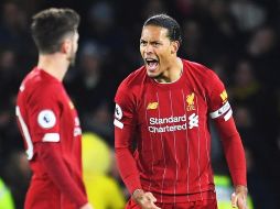 En poco más de un cuarto de hora el Liverpool se desmoronó. EFE / A. Rain