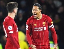 En poco más de un cuarto de hora el Liverpool se desmoronó. EFE / A. Rain