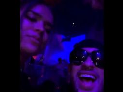 Bad Bunny compartió fotos y videos de las celebraciones en un restaurante y un antro. ESPECIAL