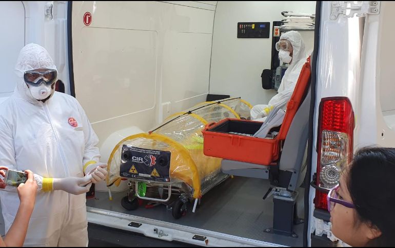 La Secretaría de Salud Jalisco monitorea a diario a los posibles infectados de Covid-19. EL INFORMADOR / S. Blanco