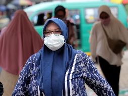 Claudia Sheinbaum pidió no transmitir rumores y actuar con responsabilidad ante este brote. EFE/B. Indahono