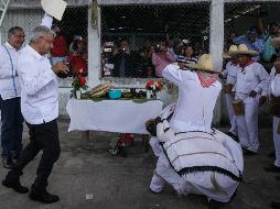 El Presidente aseguró que, con la eliminación de actos corruptos, se ha logrado ahorrar mucho dinero para impulsar obras públicas. NTX/M. González