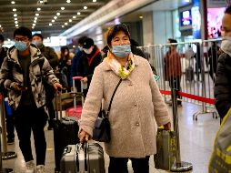 Aunque otros 53 países cuentan con casos diagnosticados de Covid-19, China acapara el 93 % de los infectados. AFP/N. Celis