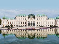 Palacio Belvedere. Un infaltable en cada visita a Viena. ESPECIAL/PIXABAY