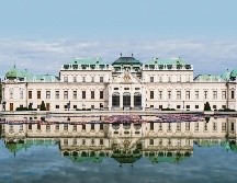 Palacio Belvedere. Un infaltable en cada visita a Viena. ESPECIAL/PIXABAY