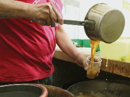 Tejuino. Bebida característica de Jalisco. EL INFORMADOR