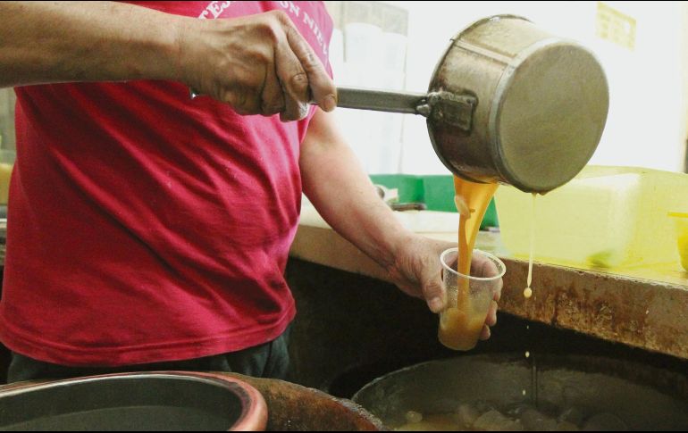 Tejuino. Bebida característica de Jalisco. EL INFORMADOR