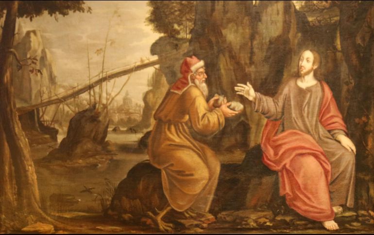 “Retírate, Satanás, porque está escrito: Adorarás al Señor, tu Dios, y a él sólo servirás”. ESPECIAL/