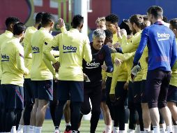 El Barcelona no pierde en Madrid ante los Merengues desde octubre de 2014. EFE/A. Dalmau