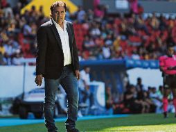 Jorge Dávalos buscará hoy que su equipo olvide pronto la goleada del pasado fin de semana ante Correcaminos. IMAGO7