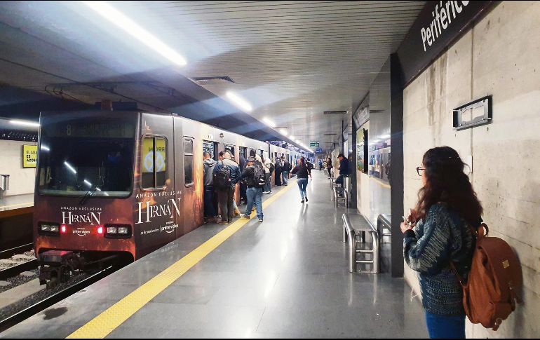 El Siteur incluyó los trenes triples en mayo de 2019. EL INFORMADOR/E. Barrera