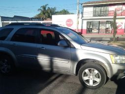 El vehículo contaba con reporte de robo desde el 18 de febrero. ESPECIAL / Policía de Tlajomulco