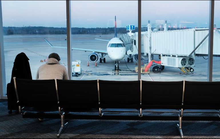 La Casa Blanca dejó claro este sábado que los dos países que más le preocupan de momento son Italia y Corea del Sur por el Covid-19. AFP / S. Platt