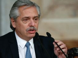 Fernández es el primer presidente en la historia del país sudamericano que impulsa un proyecto para la interrupción legal del embarazo. EFE / J. Ignacio