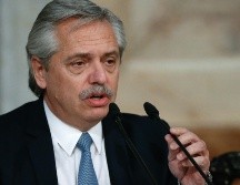 Fernández es el primer presidente en la historia del país sudamericano que impulsa un proyecto para la interrupción legal del embarazo. EFE / J. Ignacio