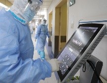 El individuo se encuentra aislado en el Hospital Docente Militar Ramón de Lara, uno de los centros preparados con que cuenta el país. EFE / ARCHIVO