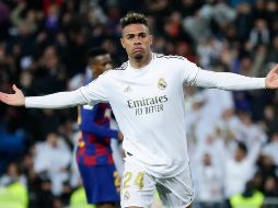 En el tiempo agregado Mariano Díaz hizo el 2-0. AP / M. Fernandez