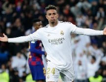 En el tiempo agregado Mariano Díaz hizo el 2-0. AP / M. Fernandez