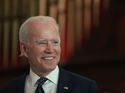 Joe Biden acudió este domingo a un evento de oración en Selma, estado de Alabama. AFP/J. Raedle