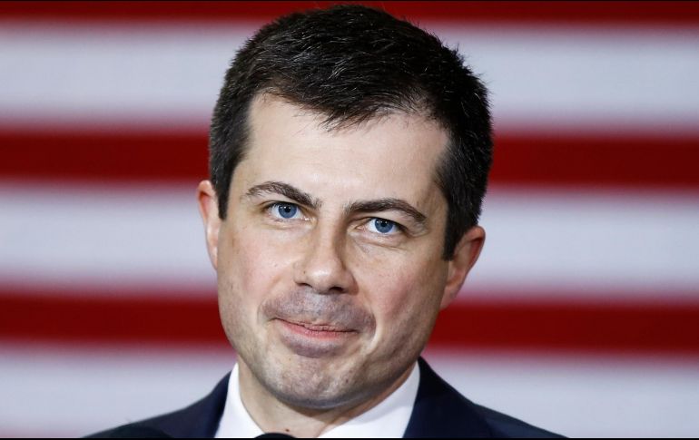 Buttigieg, de 38 años, era el más joven de una contienda demócrata liderada por hombres mayores de 70, y hace apenas un mes se perfilaba como el favorito en la bancada moderada del partido. AP/ARCHIVO
