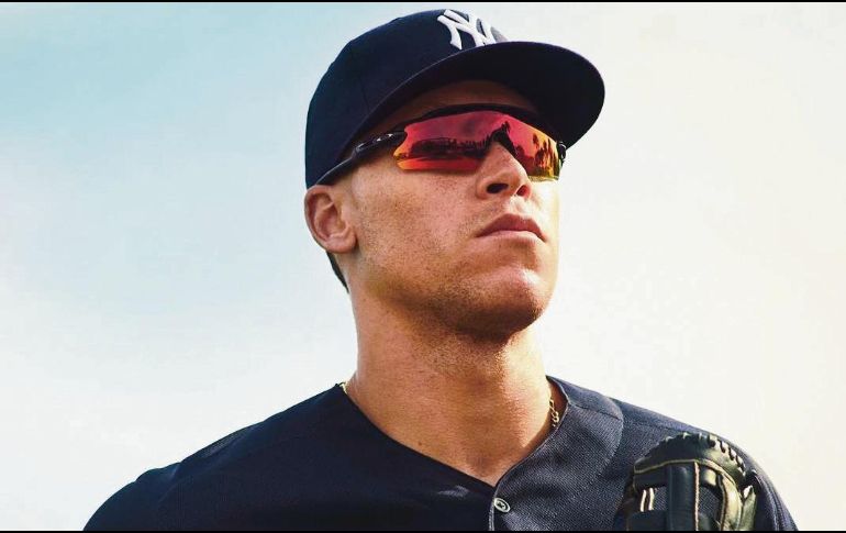 A la espera. Judge sintió molestias luego de una práctica de bateo el viernes. INSTAGRAM/@thejudge44