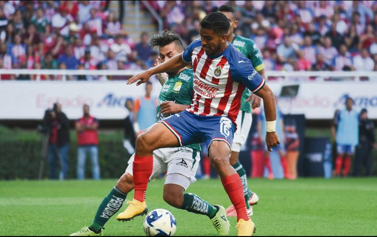 Brilló. Miguel Ponce, quien fue abucheado por la afición al arranque el dejuego, dio un gran partido en el que incluyó una asistencia para el 2-0. IMAGO7