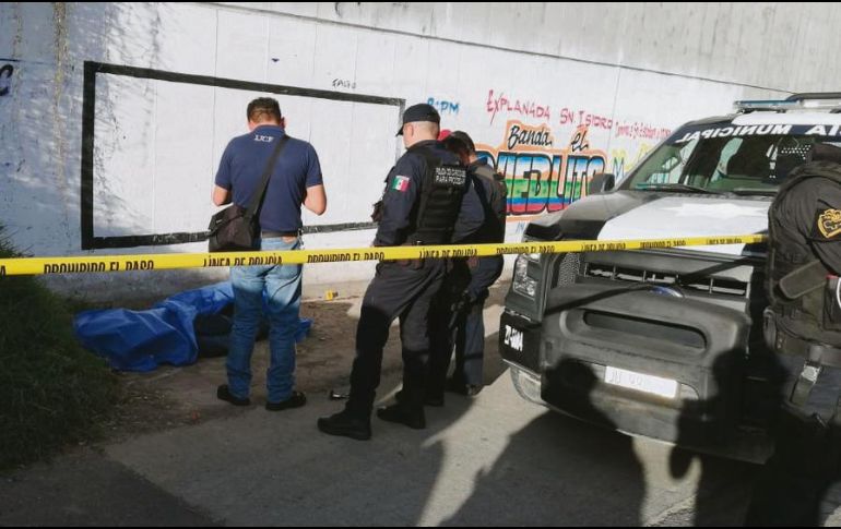 Mayor incidencia. El año pasado Jalisco rompió récord de homicidios. Registró dos mil 762 víctimas. ESPECIAL