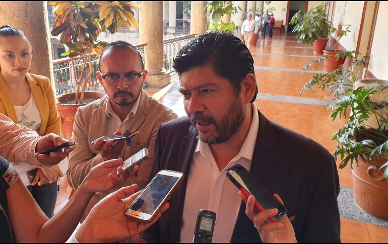 Salvador de la Cruz Rodríguez Reyes. El secretario general del Congreso de Jalisco aseguró que solventarán las observaciones reflejadas en la Auditoría. ARCHIVO