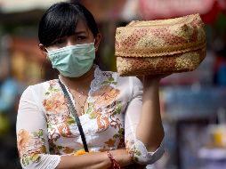 Señalan que todos los casos de coronavirus son importados, todavía no tienen detectados casos por contagio en el territorio. AFP / S. Tumbelaka