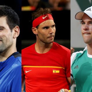 Thiem supera a Federer; es tercero de la lista ATP dominada por Djokovic