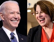 Klobuchar se convertirá en la tercera precandidata en renunciar después de la gran victoria de Biden en las primarias de Carolina del Sur. AFP/ESPECIAL